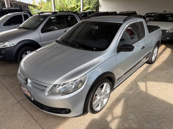 VOLKSWAGEN SAVEIRO 1.6 MI TROOPER CE 8V FLEX 2P MANUAL G.V